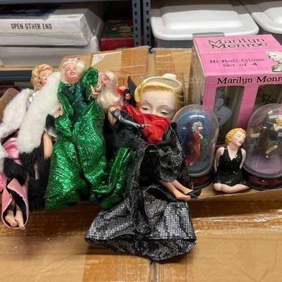 #10162 • Marilyn Monroe Barbies and Memorabilia
