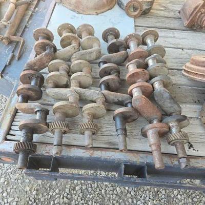#2402 • (6) Vintage Drive Shafts
