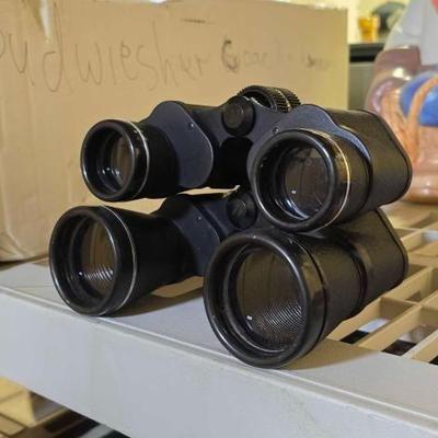 #50250 • 2 Pairs of Tasco Binoculars
