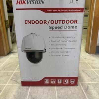 #50506 • HIK VISION Indoor/ outdoor Speed dome Camera
