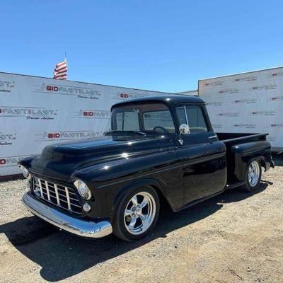 #95 • 1956 Chevrolet Big Window Pick up
