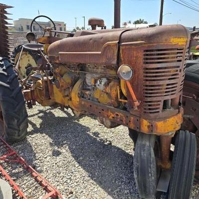 #50 • Massey Tractor
