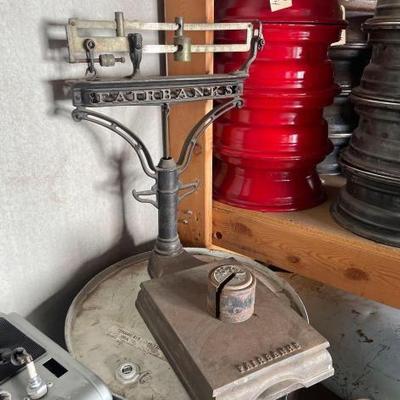 #22060 • Fairbanks Scale
