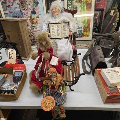 #1618 • (3) Porcelain Dolls
