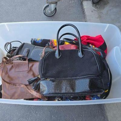 #12018 • Hand Bags and Purses
