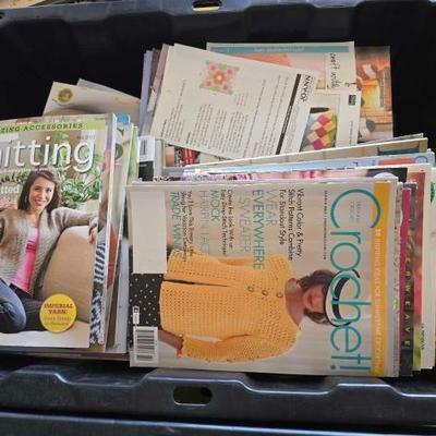 #12212 • Knitting Books and Magazines
