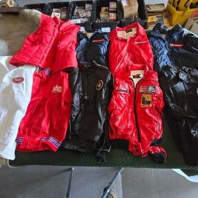 #12044 • (8) Jackets and (1) Vest
