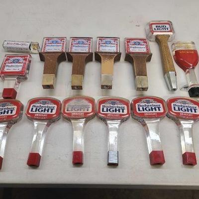 #1094 • (15) Beer Tap Handles
