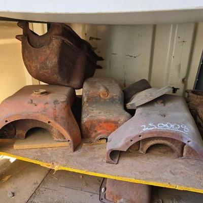 #2508 • Classic Vehicle OilPans & more
