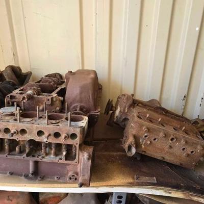 #2502 • 5 Classic Vehicle Motors
