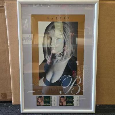 #10634 • Barbra Streisand The Concert Art
