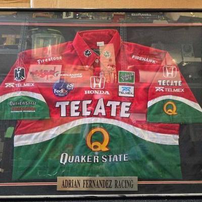 #10676 • Adrian Fernandez Racing Jacket
