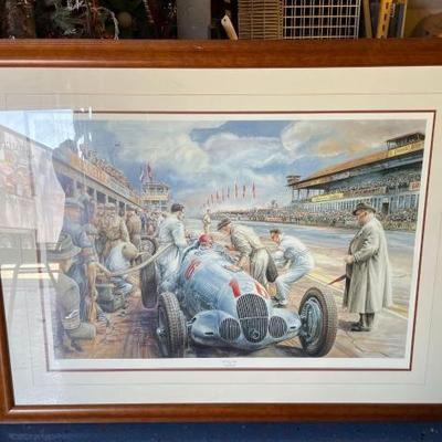 #20052 • Automobile Artwork
