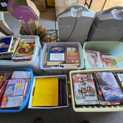 #12058 • Magazines and Books
