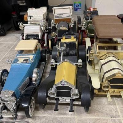 #50608 • 6 Classes Car Decanters
