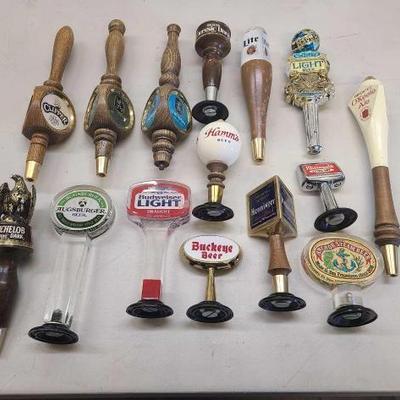 #1114 • (15) Beer Tap Handles
