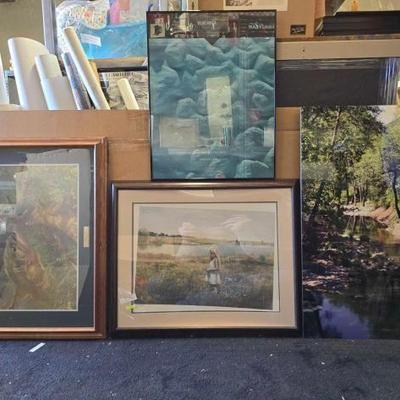 #10688 • 4 Pieces Of Art
