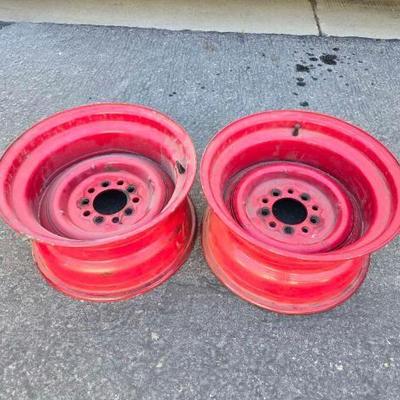 #22152 • Two 5 lug Wheels with two different patterns
