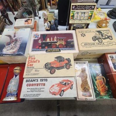 #1040 • (10) Vintage Decanters
