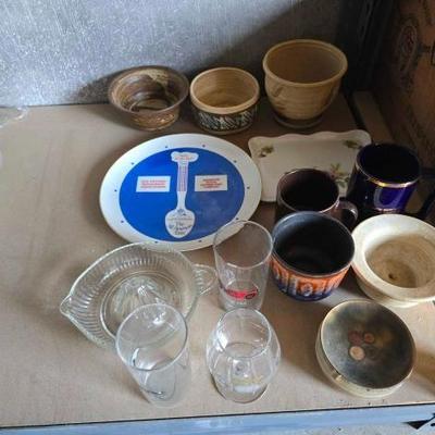 #12168 • Glass and Dishware
