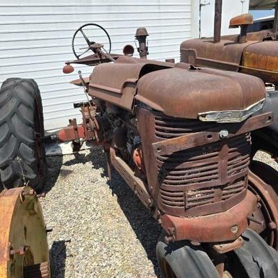 #52 • Farmall Tractor
