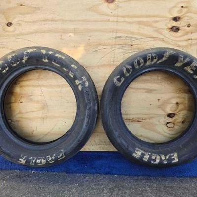 #22130 • 2 Goodyear Racing Wheels
