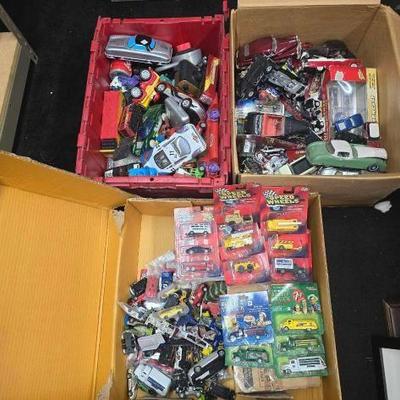 #10776 • Assortment of Toy Cars
