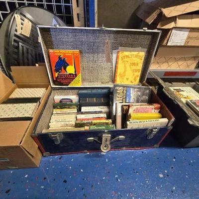 #20542 • Vintage hope Chests full of Books
