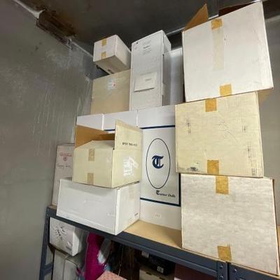 #10176 • 13 Boxes of Dolls
