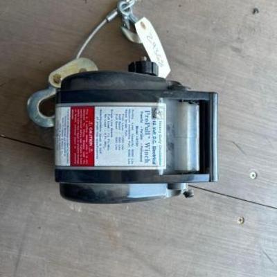 #24368 • MVP Heavy Duty Double line 12 Volt Electric Winch

