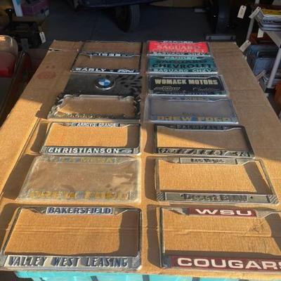 #6566 • 37 License Plates
