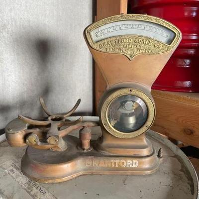 #22058 • Brantford Scale
