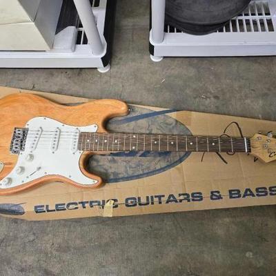 #1986 • Crescent Electric Guitar
