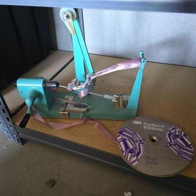 #12132 • Sasheen Bow Maker and Ribbon
