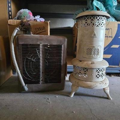 #13510 • 2 Vintage heaters
