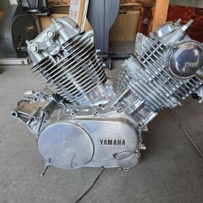 #6046 • Yamaha Motorcycle Motor
