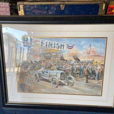 #20506 • Automobile Artwork
