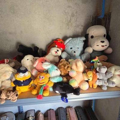 #12184 • Stuffed Animal Collection
