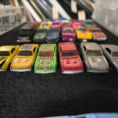 #10716 • (6) Vintage Chevrolet Camaro Hot Wheels
