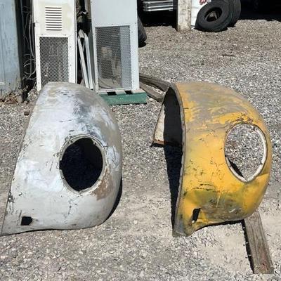 #2724 • Two Early Model Ford Driver Side Front Fenders

