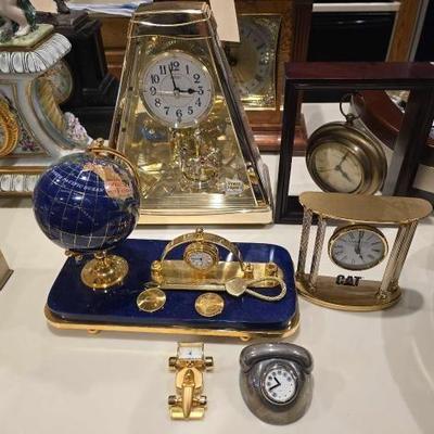 #60840 • (6) Clocks
