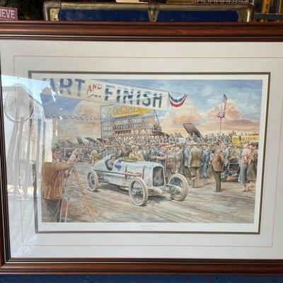 #20510 • Automobile Artwork
