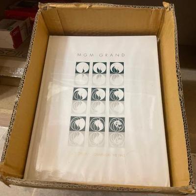 #50118 • MGM Grand 1993 Grand Opening Commemorative Books
