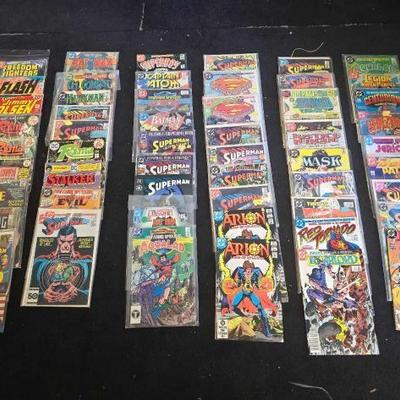 #10458 • (54) DC Comic Books
