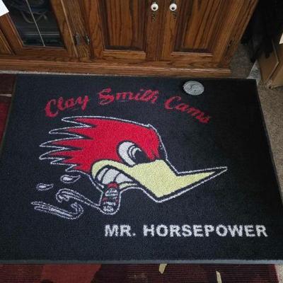 #60550 • Clay Smith Cams Rug and Belt Buckle
