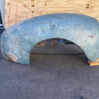 #22274 • Early Model Front Passenger Fender
