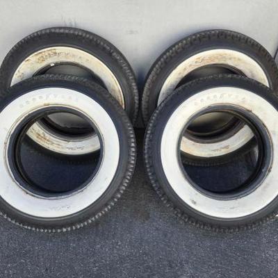 #22102 • 4 Goodyear Super Cushion Wheels
