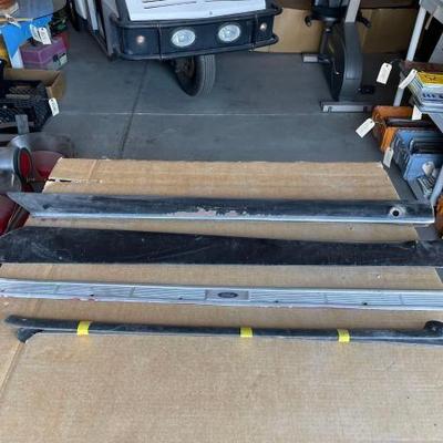 #6580 • Older Model Ford Door Trim
