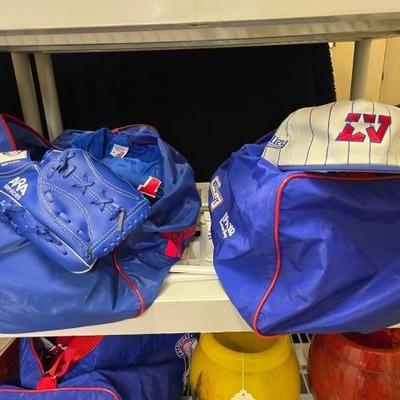 #50290 • Las Vegas Stars Baseball Club Duffle Bags Hats Gloves Shirts and Towels
