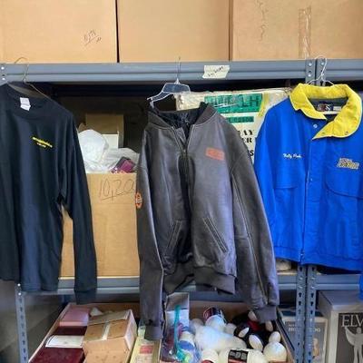 #10204 • Wind Breaker Leather Jacket and Long Sleeve Shirt
